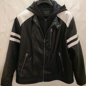 Wilson’s Faux-Leather Moto Jacket